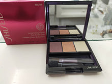 Carica l'immagine nel visualizzatore di Gallery, SHISEIDO OMBRETTO TRIO LUMINIZING SATIN