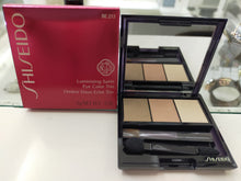 Carica l'immagine nel visualizzatore di Gallery, SHISEIDO OMBRETTO TRIO LUMINIZING SATIN