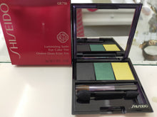 Carica l'immagine nel visualizzatore di Gallery, SHISEIDO OMBRETTO TRIO LUMINIZING SATIN