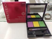 Carica l'immagine nel visualizzatore di Gallery, SHISEIDO OMBRETTO TRIO LUMINIZING SATIN