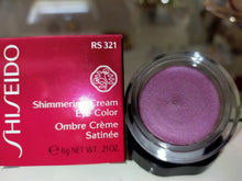 Carica l'immagine nel visualizzatore di Gallery, SHISEIDO OMBRETTO IN CREMA IDRATANTE LUMINOSO SHIMMERING CREAM EYE