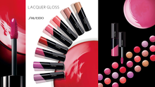 Carica l'immagine nel visualizzatore di Gallery, SHISEIDO LUCIDALABBRA LIPSTICK LACQUER GLOSS EFFETTO SPECCHIO