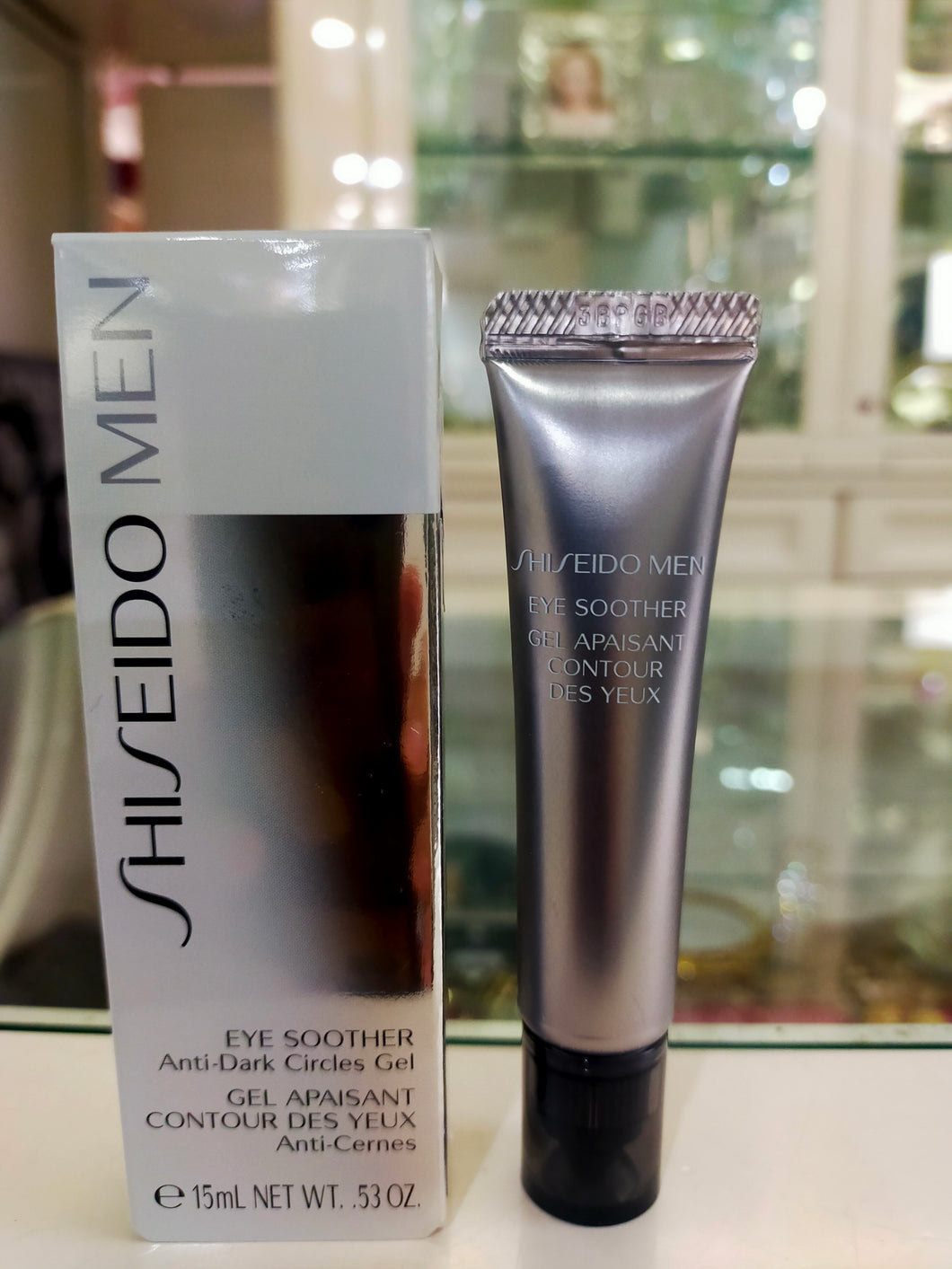 SHISEIDO MEN GEL CONTORNO OCCHI