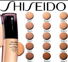 Carica l'immagine nel visualizzatore di Gallery, SHISEIDO FONDONTINTA FLUIDO SYNCHRO SKINGLOW
