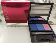 Carica l&#39;immagine nel visualizzatore di Gallery, SHISEIDO OMBRETTO TRIO LUMINIZING SATIN
