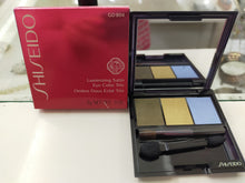 Carica l&#39;immagine nel visualizzatore di Gallery, SHISEIDO OMBRETTO TRIO LUMINIZING SATIN
