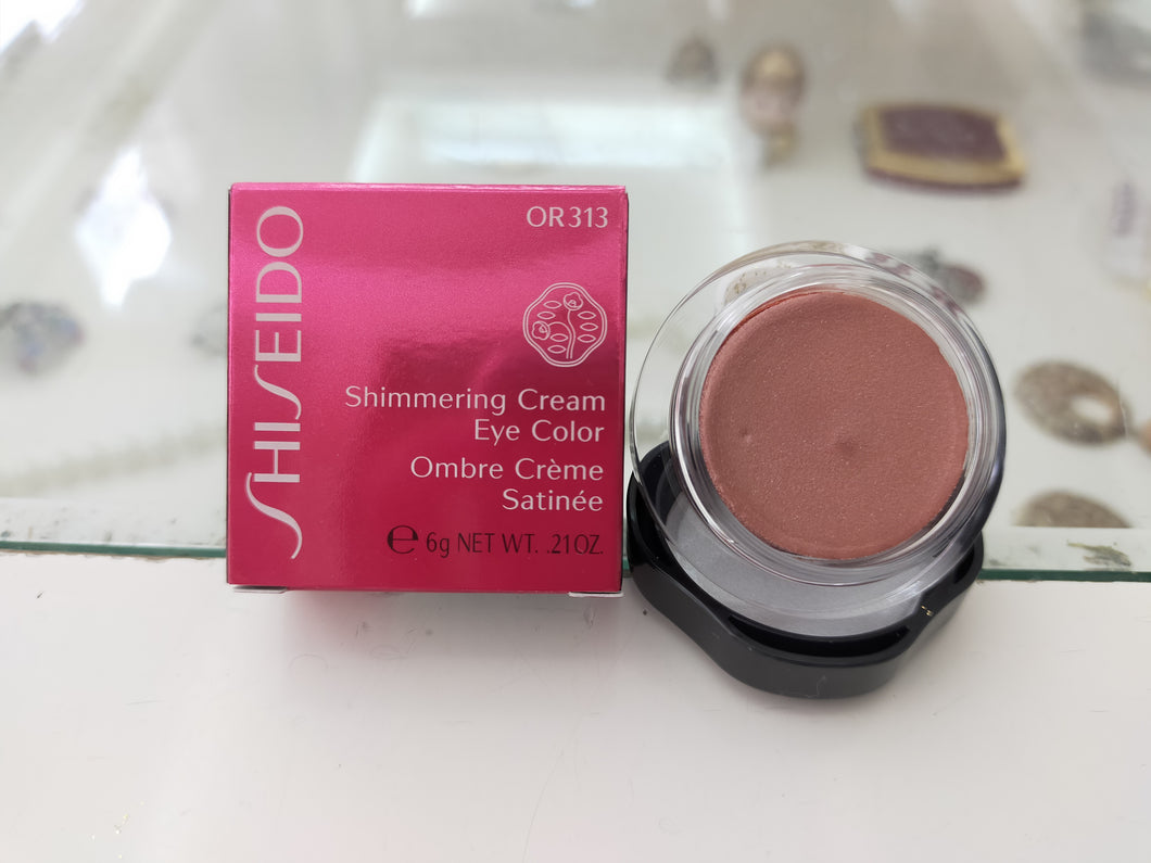 SHISEIDO OMBRETTO IN CREMA IDRATANTE LUMINOSO SHIMMERING CREAM EYE