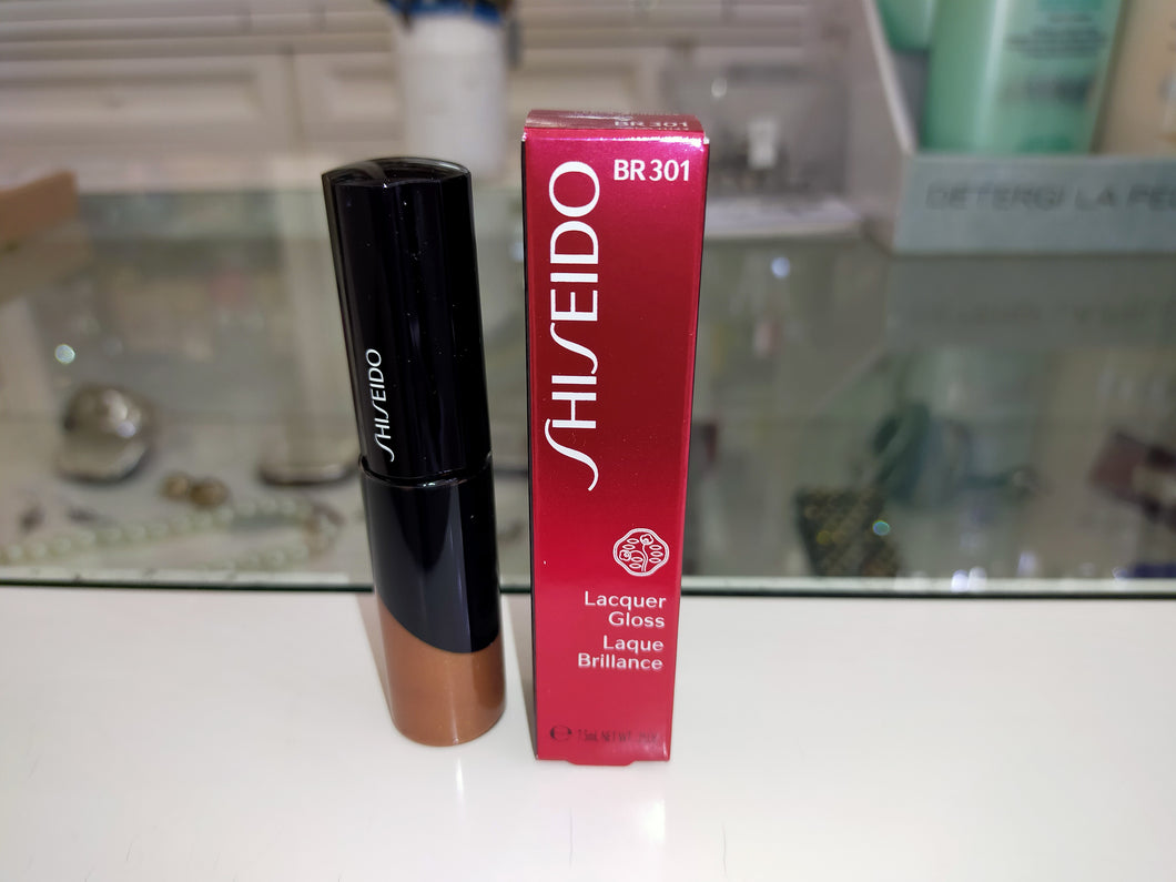 SHISEIDO LUCIDALABBRA LIPSTICK LACQUER GLOSS EFFETTO SPECCHIO