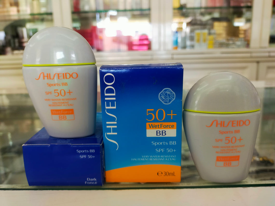 SHISEIDO FONDOTINTA LIQUIDO SPF 50 SPORTS BB
