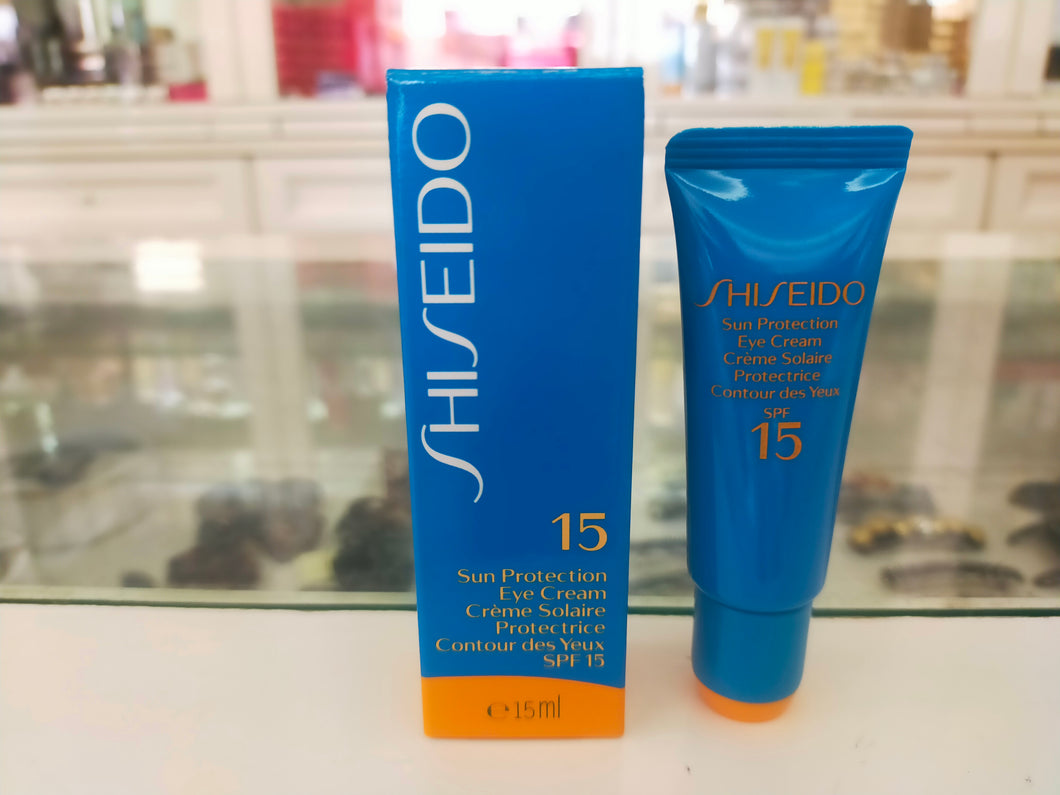 SHISEIDO SUN CREMA ZONA CONTORNO OCCHI SPF 15