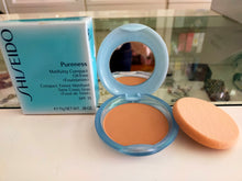 Carica l'immagine nel visualizzatore di Gallery, SHISEIDO FONDOTINTA COMPATTO PURENESS MATIFYNG OIL FREE SPF 15
