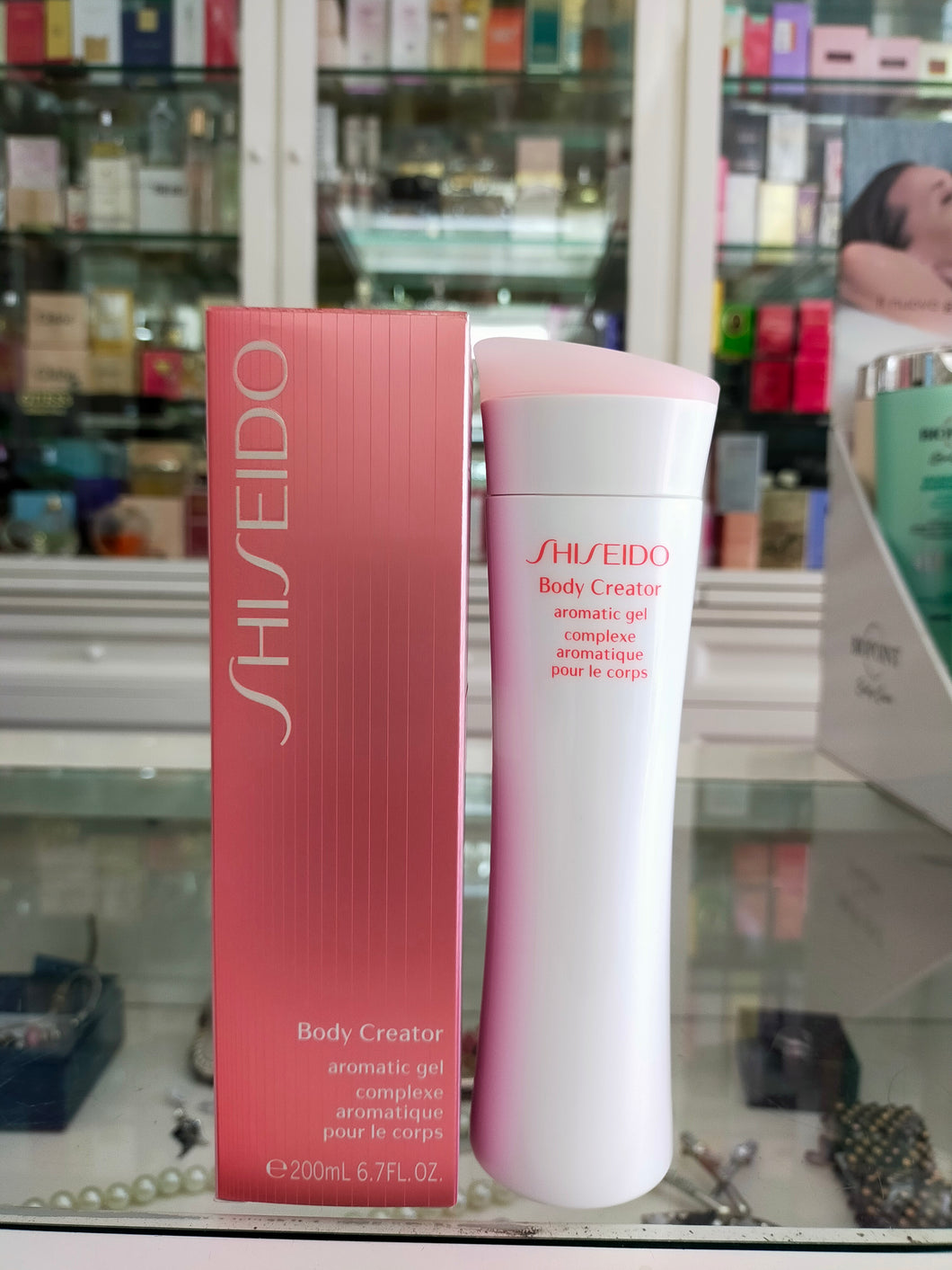 BODY CREATOR-GEL AROMATICO PER IL CORPO- AROMATIC GEL