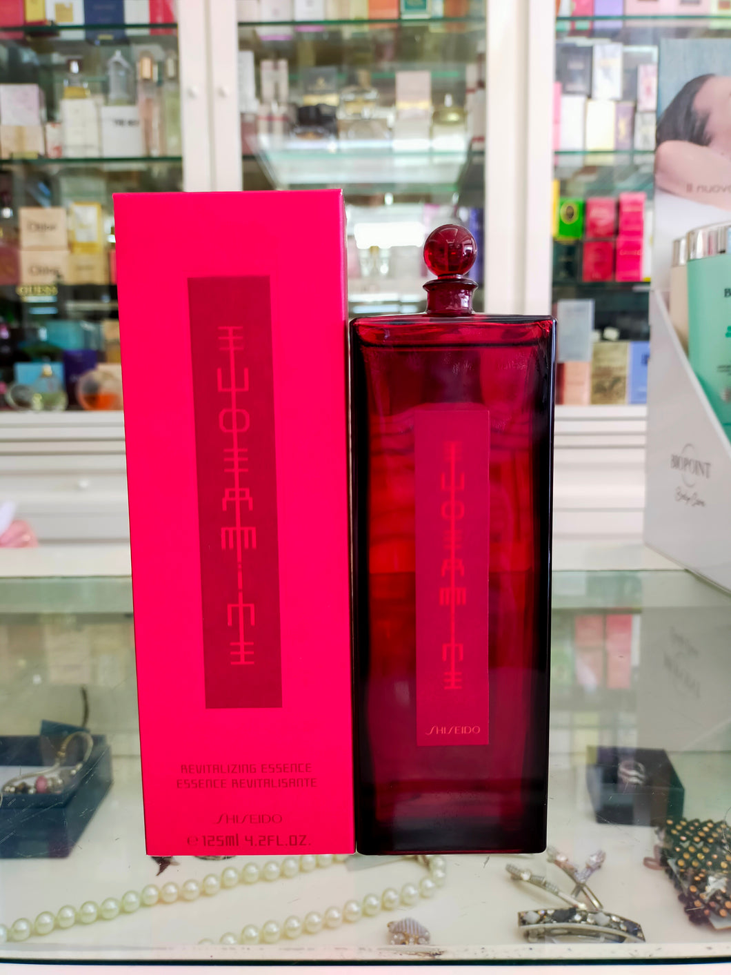 SHISEIDO EUDERMINE REVITALIZING ESSENCE