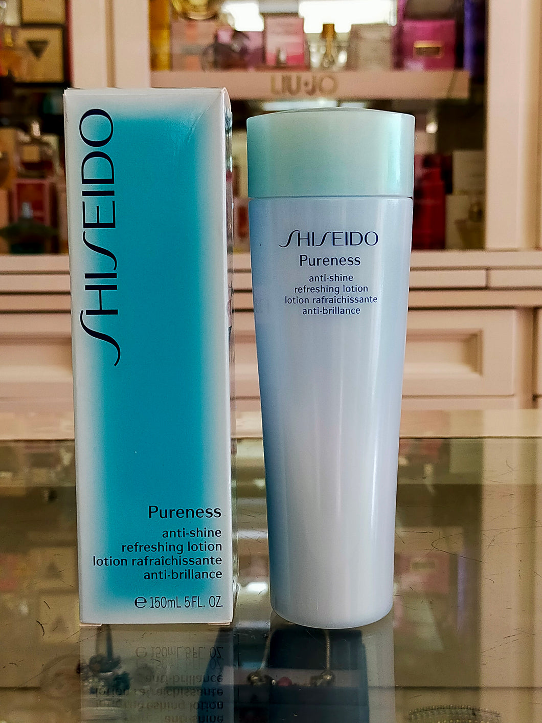 SHISEIDO PURENESS ANTI-SHINE REFRESHING LOTION ANTI-BRILLANCE-LOZIONE RIEQUILIBRANTE RINFRESCANTE AD EFFETTO ANTILUCIDO