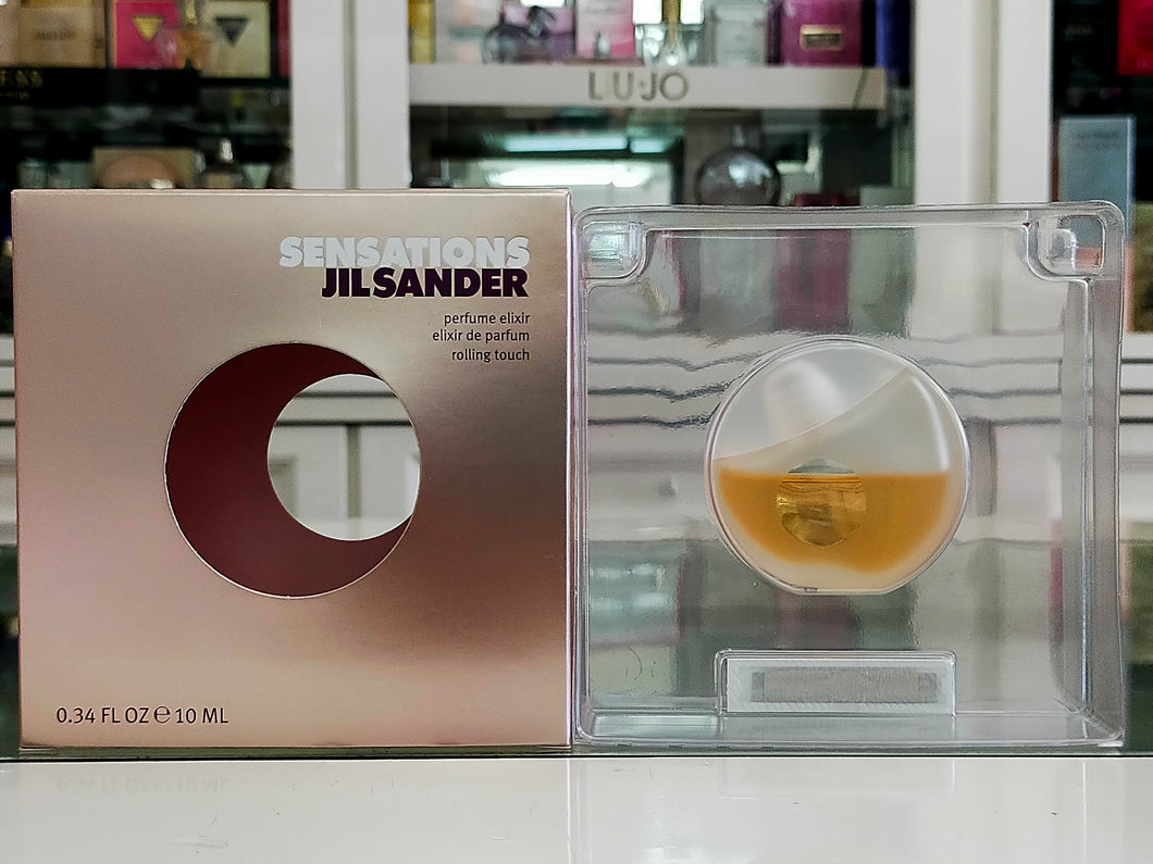 JIL SANDERS SENSATIONS PERFUME ELIXIR 10 ML