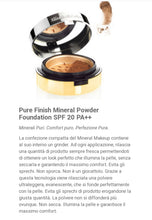 Carica l'immagine nel visualizzatore di Gallery, FONDOTINTA MINERALE PURE FINISH SPF 20
